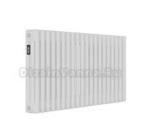 Радиатор стальной трубчатый Kohr Heim SRC01-3042/20 3 трубы, 20 секций, боковое проходное подключение, белый