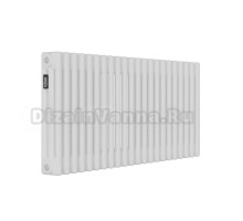 Радиатор стальной трубчатый Kohr Heim SRC01-3042/22 3 трубы, 22 секции, боковое проходное подключение, белый