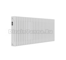 Радиатор стальной трубчатый Kohr Heim SRC01-3042/26 3 трубы, 26 секций, боковое проходное подключение, белый