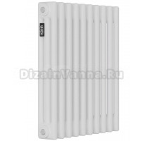 Радиатор стальной трубчатый Kohr Heim SRC01-3052/10 3 трубы, 10 секций, боковое проходное подключение, белый