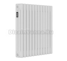 Радиатор стальной трубчатый Kohr Heim SRC01-3052/12 3 трубы, 12 секций, боковое проходное подключение, белый