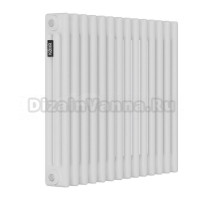 Радиатор стальной трубчатый Kohr Heim SRC01-3052/14 3 трубы, 14 секций, боковое проходное подключение, белый