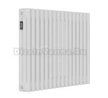 Радиатор стальной трубчатый Kohr Heim SRC01-3052/16 3 трубы, 16 секций, боковое проходное подключение, белый