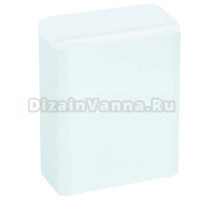 Мусорное ведро Mediclinics PP0006 6 л, белое матовое