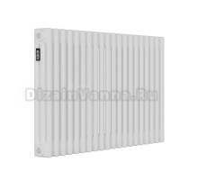 Радиатор стальной трубчатый Kohr Heim SRC01-3052/20 3 трубы, 20 секций, боковое проходное подключение, белый