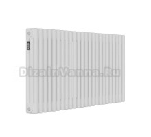 Радиатор стальной трубчатый Kohr Heim SRC01-3052/24 3 трубы, 24 секции, боковое проходное подключение, белый