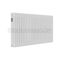 Радиатор стальной трубчатый Kohr Heim SRC01-3052/26 3 трубы, 26 секций, боковое проходное подключение, белый