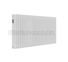 Радиатор стальной трубчатый Kohr Heim SRC01-3052/28 3 трубы, 28 секций, боковое проходное подключение, белый