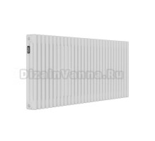 Радиатор стальной трубчатый Kohr Heim SRC01-3052/30 3 трубы, 30 секций, боковое проходное подключение, белый