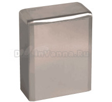 Мусорное ведро Mediclinics PP0006CS 6 л, матовая сталь