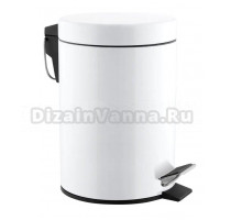 Мусорное ведро Mediclinics PP1312 12 л, белое