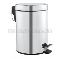 Мусорное ведро Mediclinics PP1312C 12 л, сталь