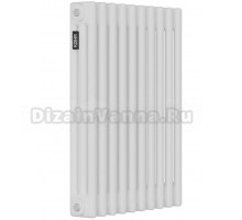 Радиатор стальной трубчатый Kohr Heim SRC01-3057/10 3 трубы, 10 секций, боковое проходное подключение, белый