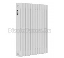 Радиатор стальной трубчатый Kohr Heim SRC01-3057/12 3 трубы, 12 секций, боковое проходное подключение, белый