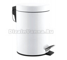 Мусорное ведро Mediclinics PP1305 5 л, белое