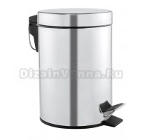 Мусорное ведро Mediclinics PP1305C 5 л, сталь