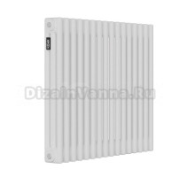 Радиатор стальной трубчатый Kohr Heim SRC01-3057/16 3 трубы, 16 секций, боковое проходное подключение, белый