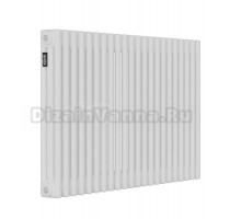 Радиатор стальной трубчатый Kohr Heim SRC01-3057/22 3 трубы, 22 секции, боковое проходное подключение, белый