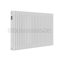 Радиатор стальной трубчатый Kohr Heim SRC01-3057/26 3 трубы, 26 секций, боковое проходное подключение, белый