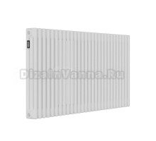 Радиатор стальной трубчатый Kohr Heim SRC01-3057/28 3 трубы, 28 секций, боковое проходное подключение, белый