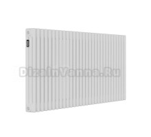 Радиатор стальной трубчатый Kohr Heim SRC01-3057/30 3 трубы, 30 секций, боковое проходное подключение, белый