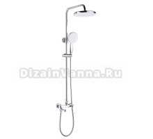 Душевая стойка AZARIO Arizona  Round AZ-20R хром