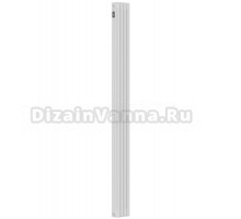 Радиатор стальной трубчатый Kohr Heim SRC01-3180/04 вертикальный, 3 трубы, 4 секции, дизайнерский, боковое проходное подключение, белый