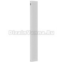 Радиатор стальной трубчатый Kohr Heim SRC01-3180/07 вертикальный, 3 трубы, 7 секций, дизайнерский, боковое проходное подключение, белый
