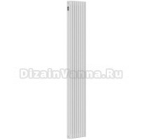 Радиатор стальной трубчатый Kohr Heim SRC01-3180/08 вертикальный, 3 трубы, 8 секций, дизайнерский, боковое проходное подключение, белый