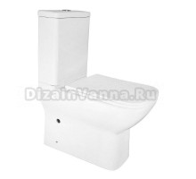 Унитаз-компакт напольный AZARIO Varo AZ-2171 с микролифтом, безободковый