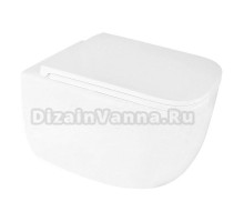 Унитаз подвесной AZARIO Fote AZ-116-UQ3 безободковый, с микролифтом