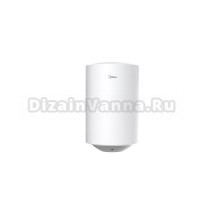 Накопительный водонагреватель Midea Cylinder MWH50-15MPC электрический, 50 л, настенный, вертикальный, белый