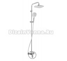 Душевая стойка AZARIO Treya AZ-15780121 хром
