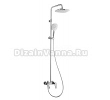 Душевая стойка AZARIO Treya AZ-15680531 хром