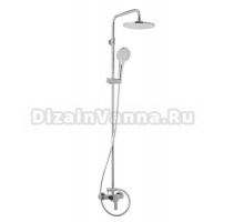 Душевая стойка AZARIO Tevis AZ-15780161 хром