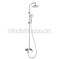 Душевая стойка AZARIO Tevis AZ-15490531 хром