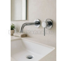 ESKO. Смеситель скрытого монтажа для умывальника, латунь / нержавеющая сталь, гарантия 10 лет