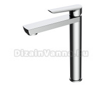 Смеситель для раковины высокий, в ванную, ESKO, 10 лет гарантии, раковина чаша