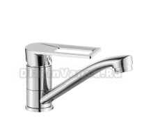 ESKO, Смеситель для раковины, поворотный излив 360 градусов, хром, 10 лет гарантия, кран на кухню