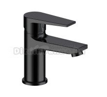 ESKO. Смеситель для раковины в ванную черный, латунный корпус, аэратор для экономии воды, 10 лет гарантии, BT26MB