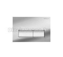 Кнопка смыва для унитаза BelBagno BB-15R-CRM пластик, цвет хром