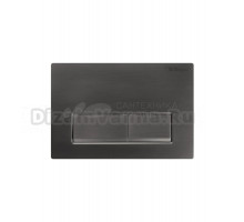 Кнопка смыва для унитаза BelBagno BB-15R-GM пластик, цвет оружейная сталь