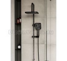 Душевая стойка VODA VST1000-5Black