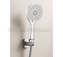 Лейка для душа 5 режимов диаметр 116 мм душевая лейка