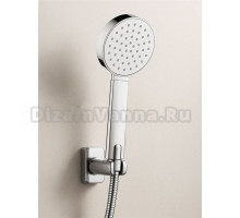 Лейка для душа, ручной душ, 100 мм, VODA, 3 года гарантии