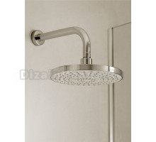 VODA. Верхний душ хром, верхняя лейка, тропический душ, диаметр 220 мм, гарантия 3 года