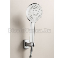 VODA, Лейка для душа, 5 режимов, хромовое покрытие