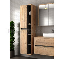 Шкаф-пенал для ванной Veneciana Olona 50 L/R подвесной, пихта