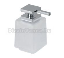 Дозатор для жидкого мыла Splendy Inspiration S IS4041XSCR настольный, хром