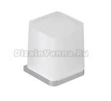 Дозатор для жидкого мыла Splendy Inspiration S IS4042VSCR настенный, хром, белый